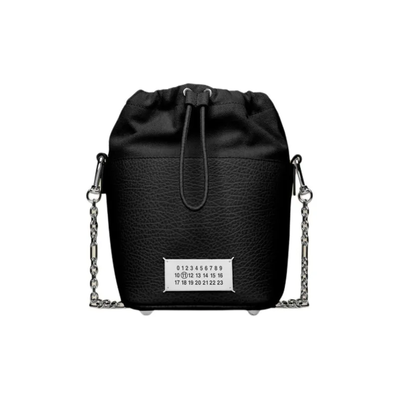 Maison Margiela 5AC Drawstring Bucket Bag-0