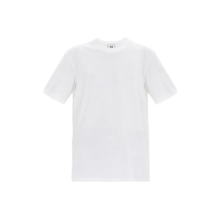 Y 3 T Shirts Men White-0