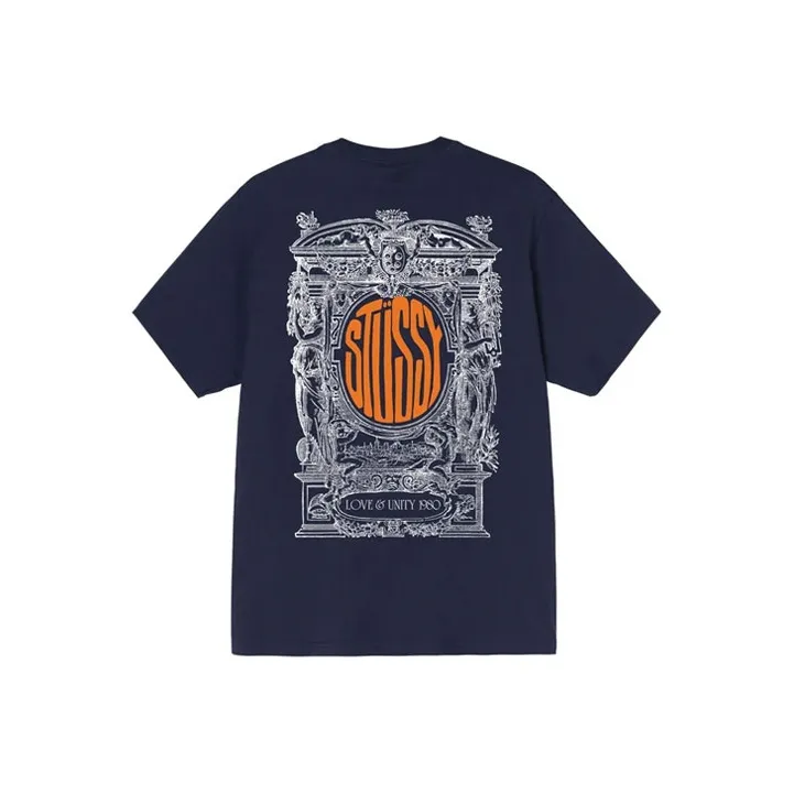 Stussy Love & Unity Tee-4