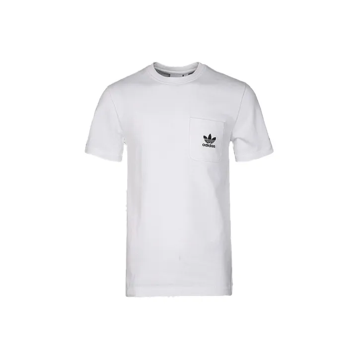 Adidas Originals B+F TREFOIL T Shirts Men-0