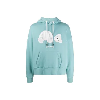 PALM ANGELS Sweatshirts Men Light Blue
