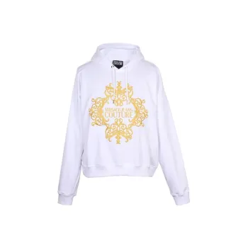 VERSACE JEANS COUTURE Sweatshirt Men's White