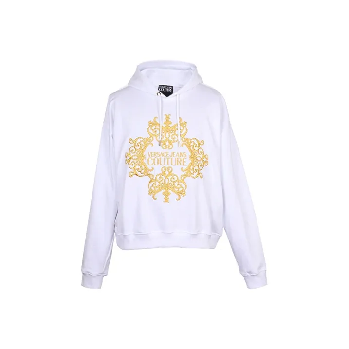 VERSACE JEANS COUTURE Sweatshirt Men's White-0