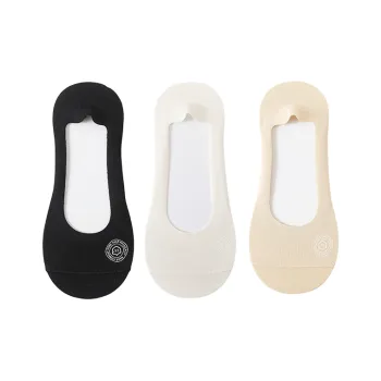 Cheemy Free No Show Socks Women's 3 Pack