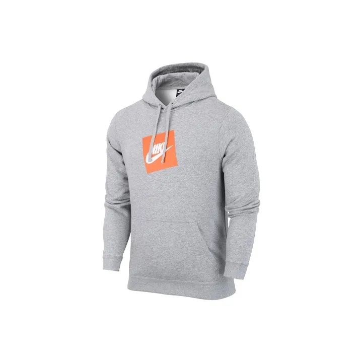 Nike Sweatshirts Men Gray-0