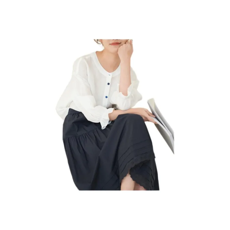 ZIMO Shirts Women's White-2