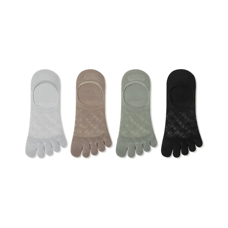 JIAZINI No Show Socks Men's Combo Set-21
