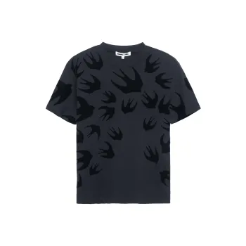 McQ Alexander McQueen T Shirt Men's Pure Black