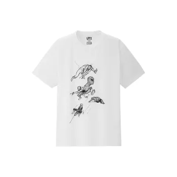 UNIQLO x MARVEL T-Shirt Unisex White