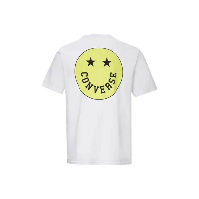 Converse T-Shirts Men White-0