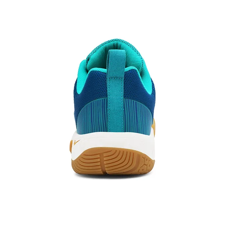 Binary Cushioning, Slip Resistant, Lightweight Low Top Badminton Shoes Unisex-10