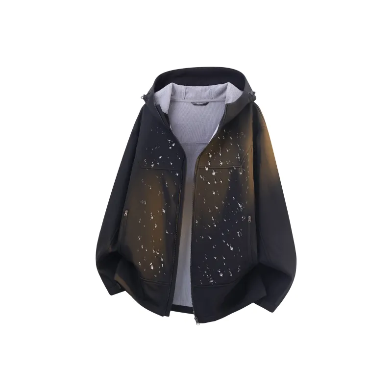 Warrior Huichao Riding The Wind Collection Waterproof And Windproof Windbreaker Jacket Unisex-8