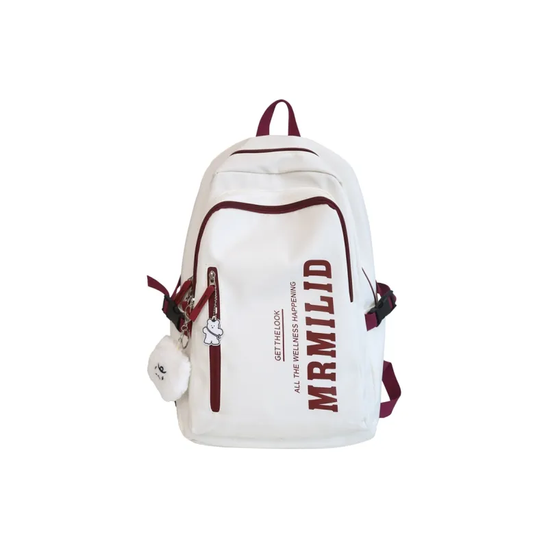 YUANTUZHE Nylon Backpack Regular Unisex Multicolor-5