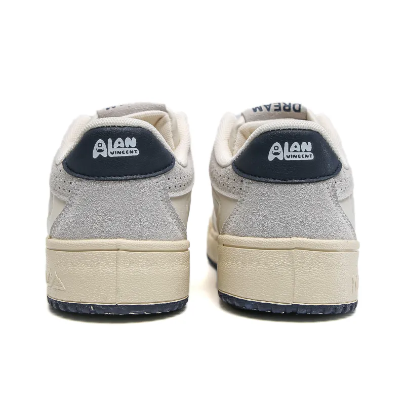 Alan Vincent Anti Slip Wear Resistant Low Top Skateboard Shoes Women's-3