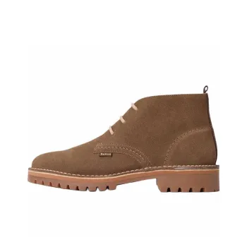 BARBOUR Hobart Ankle Boots Men's Brown