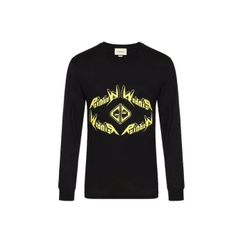 GUCCI T Shirts Men Black