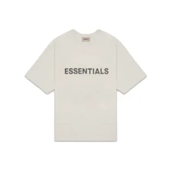 Fear Of God Essentials Boxy T Shirt Applique Logo