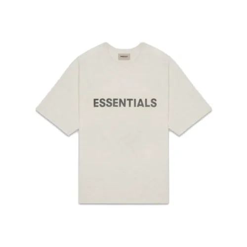 Fear Of God Essentials Boxy T Shirt Applique Logo