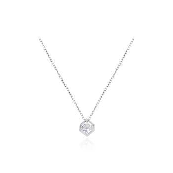 FBRUE 999 Fine Silver Necklaces Women's