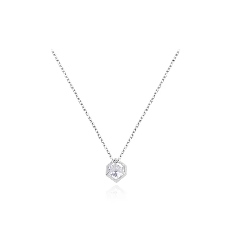 FBRUE 999 Fine Silver Necklaces Women's-0