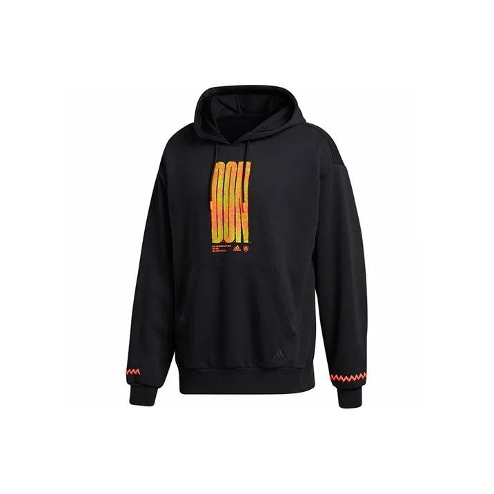 Adidas American Sweatshirt Men's Black-0