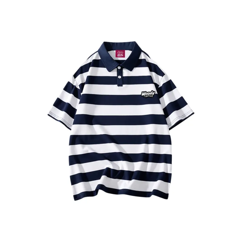 Disney Polo Shirt Unisex Beige Apricot-4