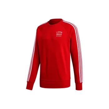 Adidas FC Bayern Sweatshirt Sweatshirt Men's Red