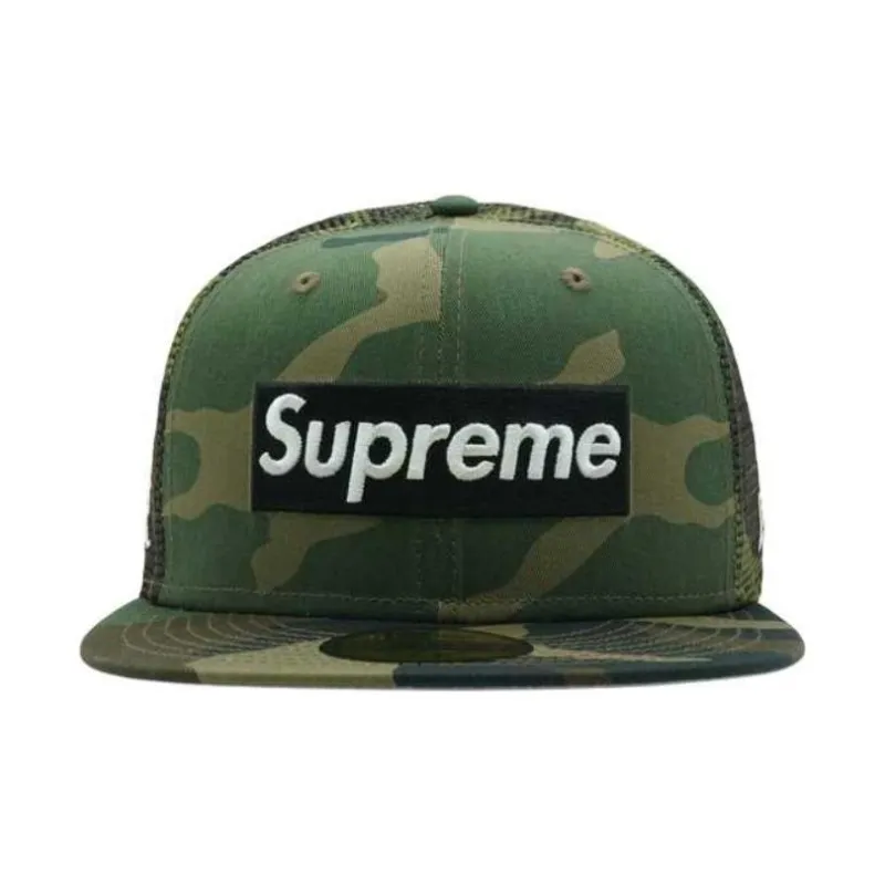 Supreme Box Logo Mesh Back New Era Cap SS24-1