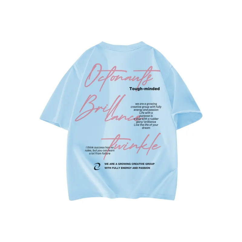 Small Columns Under The Sea T Shirt Unisex White-13