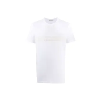 Moncler T Shirts Men White