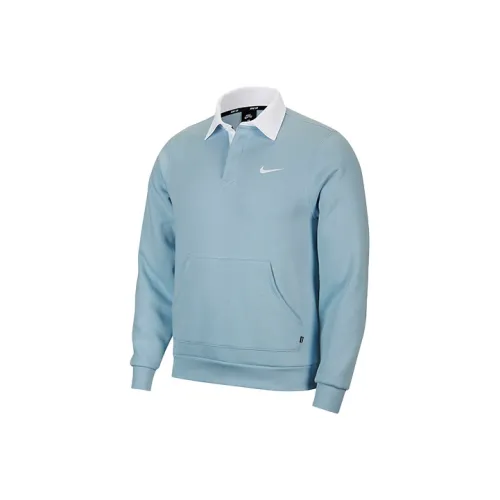 Nike Sweatshirt Men's Light Armory Blue