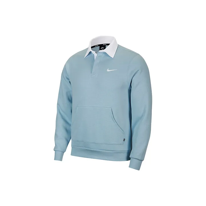 Nike Sweatshirt Men's Light Armory Blue-0