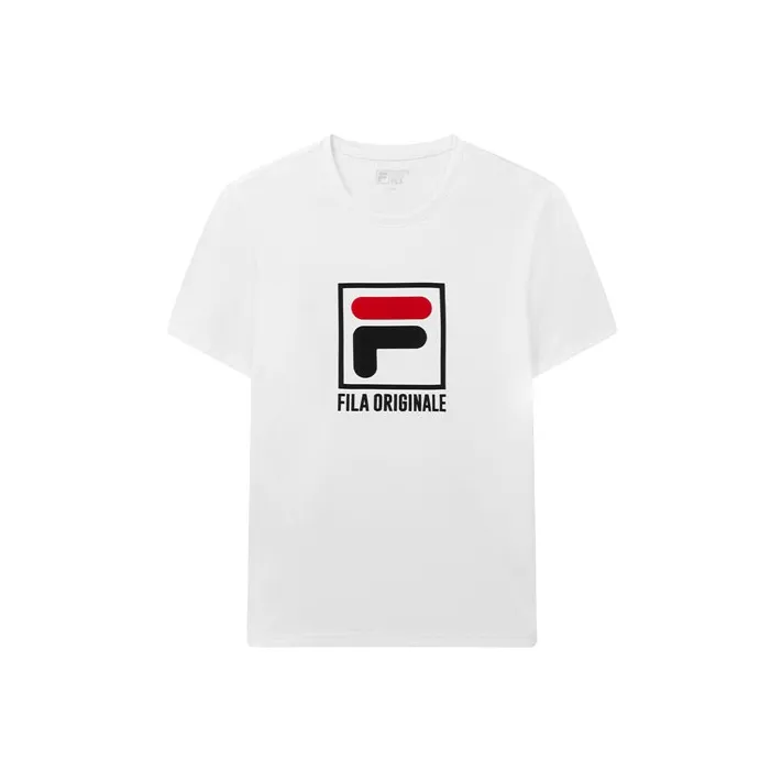 FILA T Shirts Men White-0