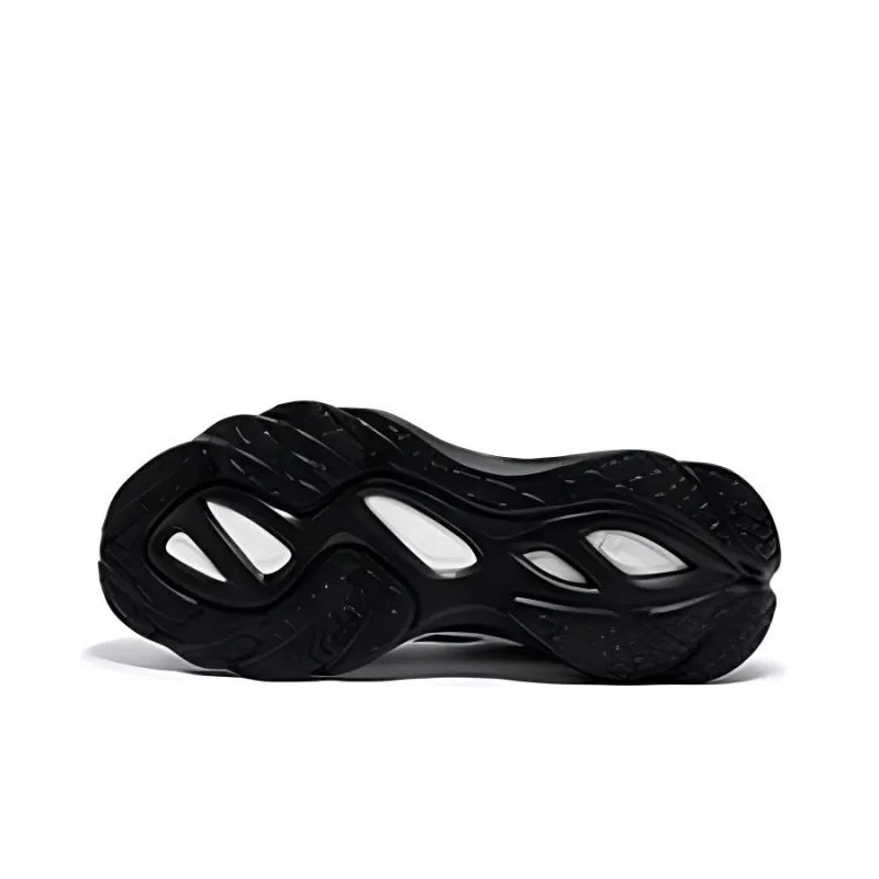 361° Durable Breathable Low-Top Casual Running Shoes Men's Black White-3