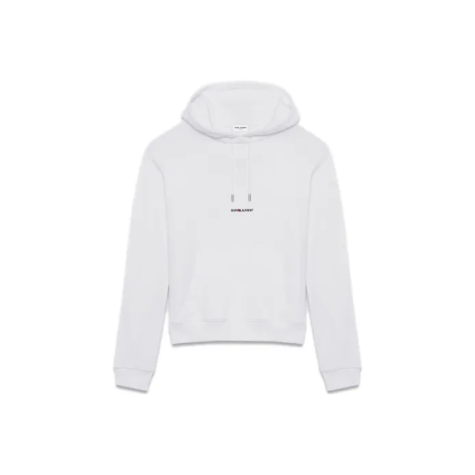 SAINT LAURENT Sweatshirts Unisex White-0