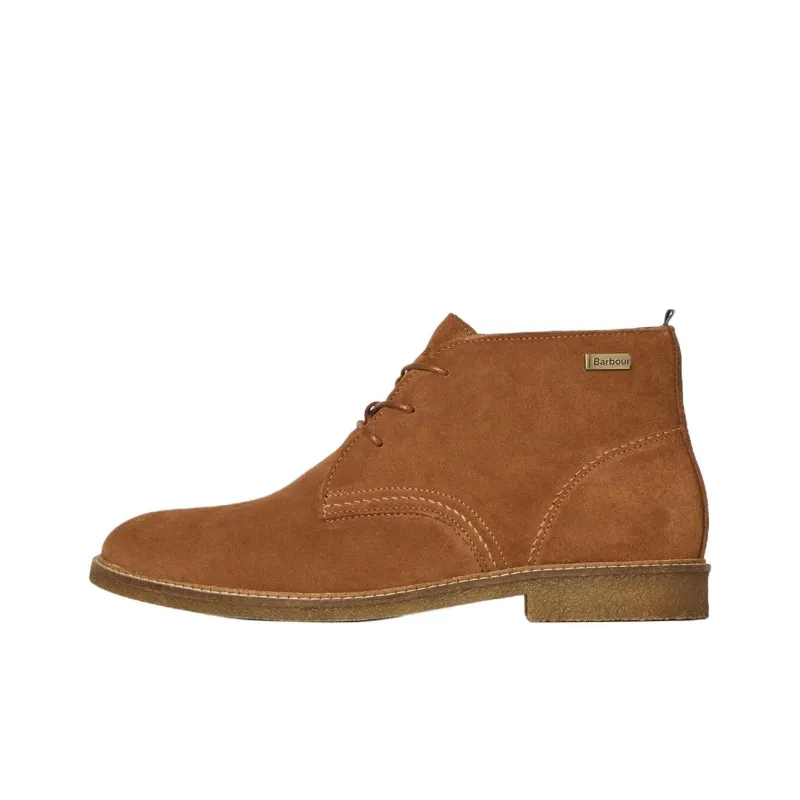 BARBOUR Sonoran Ankle Boots Men's Brown-0