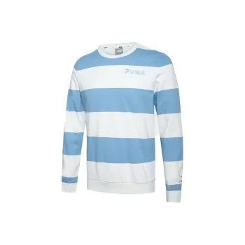PUMA Sweatshirts Unisex Starlight White