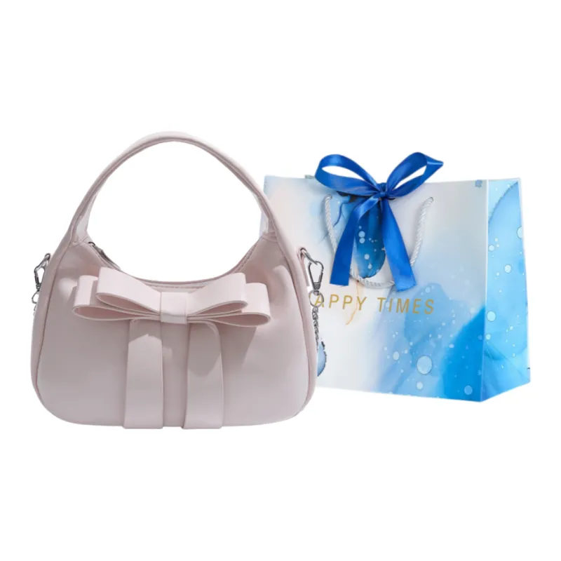 ROUNDOT PU Handbag Women's Multicolor-21