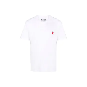 Golden Goose SS22 T Shirt Men's White