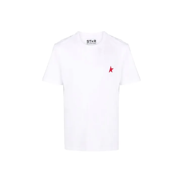 Golden Goose SS22 T Shirt Men's White-0
