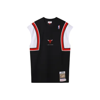 Mitchell & Ness T Shirt Unisex Black