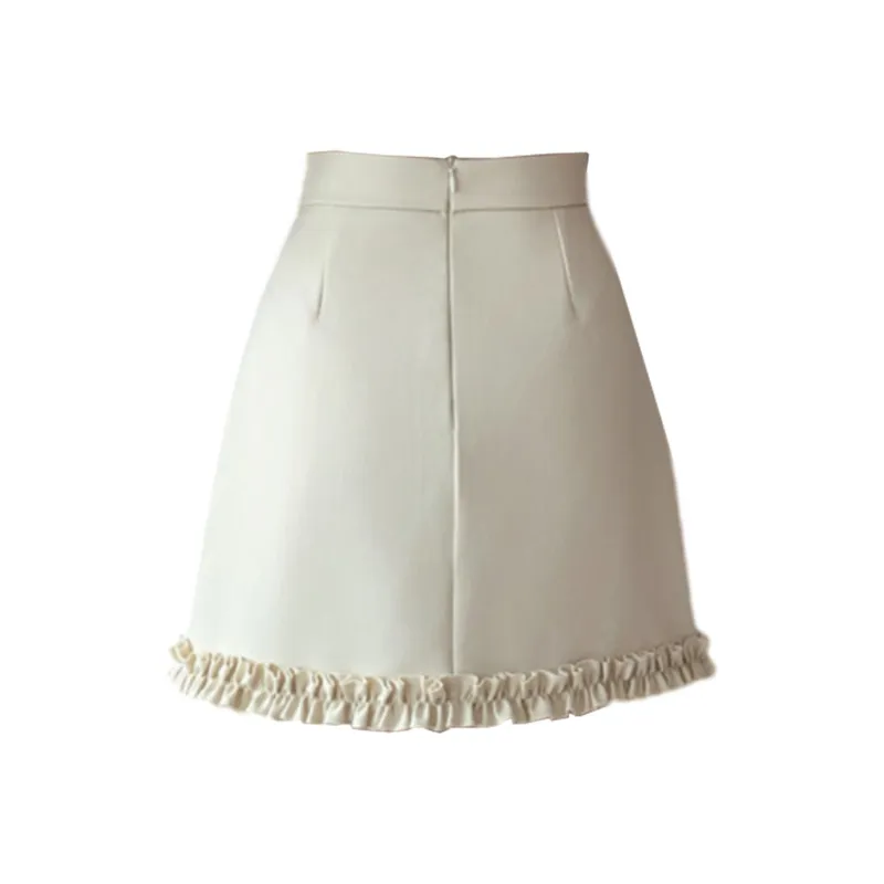 Ning Cai Yuer Casual Short Skirts Women's-2