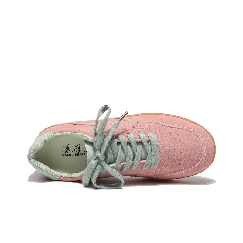Yang Nianhua Coverage Anti Slip And Wear Resistant Low Top Skateboard Shoes Unisex-7