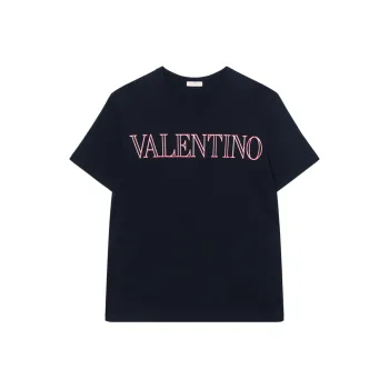 Valentino T Shirts Men Blue