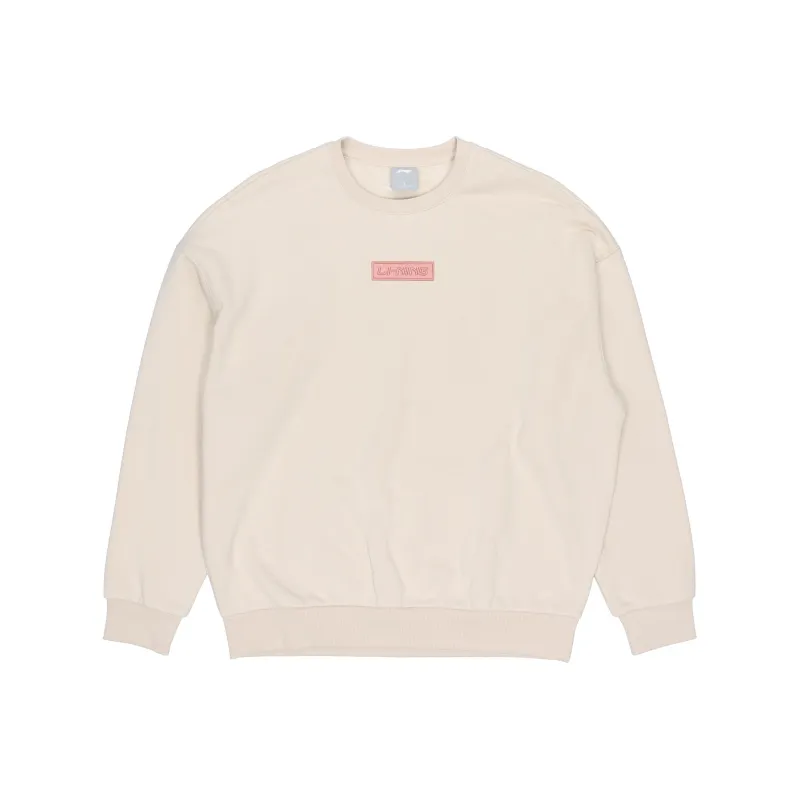 LiNing Sweatshirt Unisex Oyster Gray-0