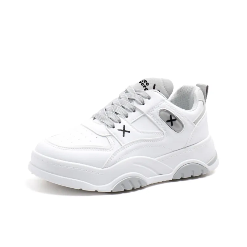 GLEE VERGE Anti Slip Wear Resistant Low Top Skateboard Shoes Women's-4