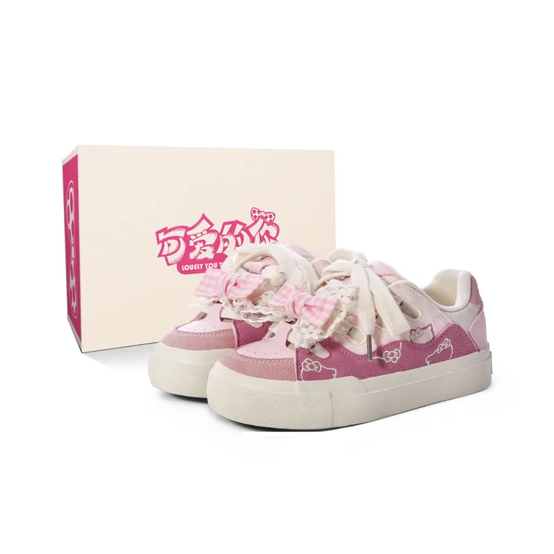Lovely You Slip Resistant, Abrasion Resistant, Lightweight Low Top Skateboard Shoes Women's-12