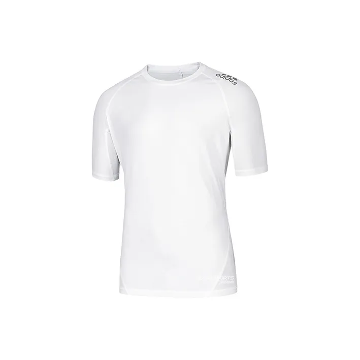 Adidas T Shirts Men White-0