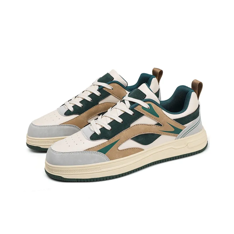 Boogie Bear Low Top Skateboard Shoes Men's-1