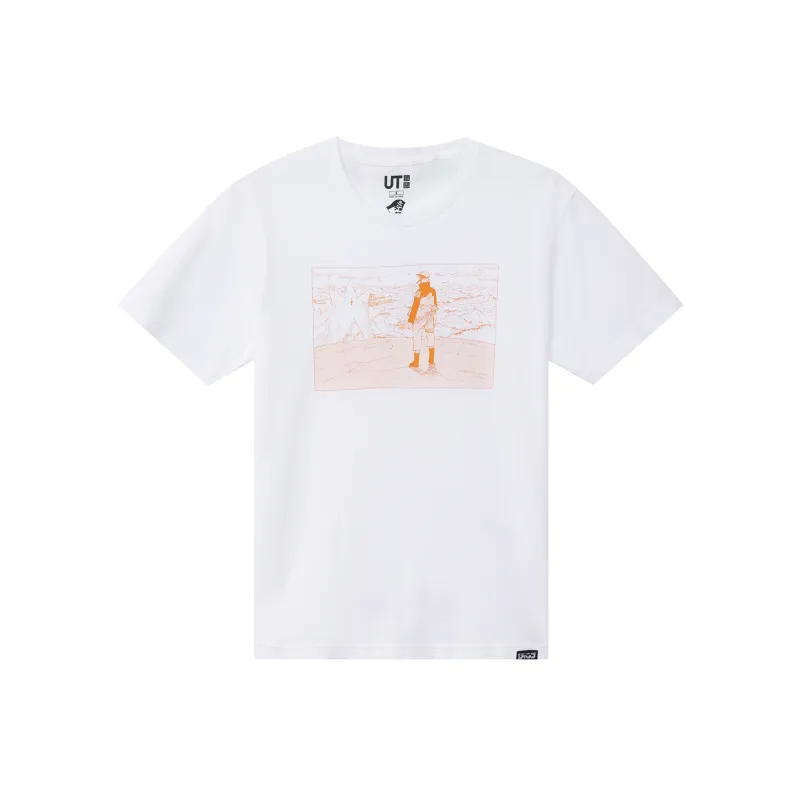 UNIQLO T Shirts Unisex White-0